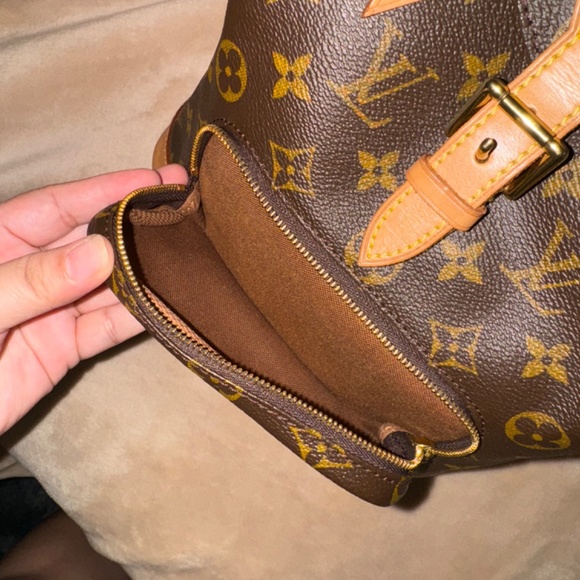 Vintage Montsouris Mm backpack - Picture 7 of 7